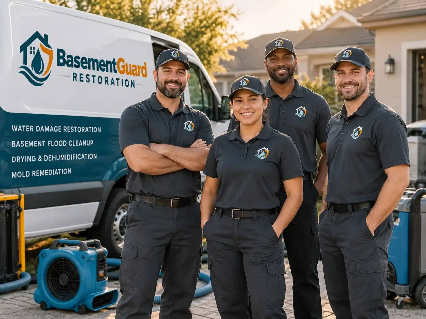 Basement Water Damage Restoration company in Wildrose, ND